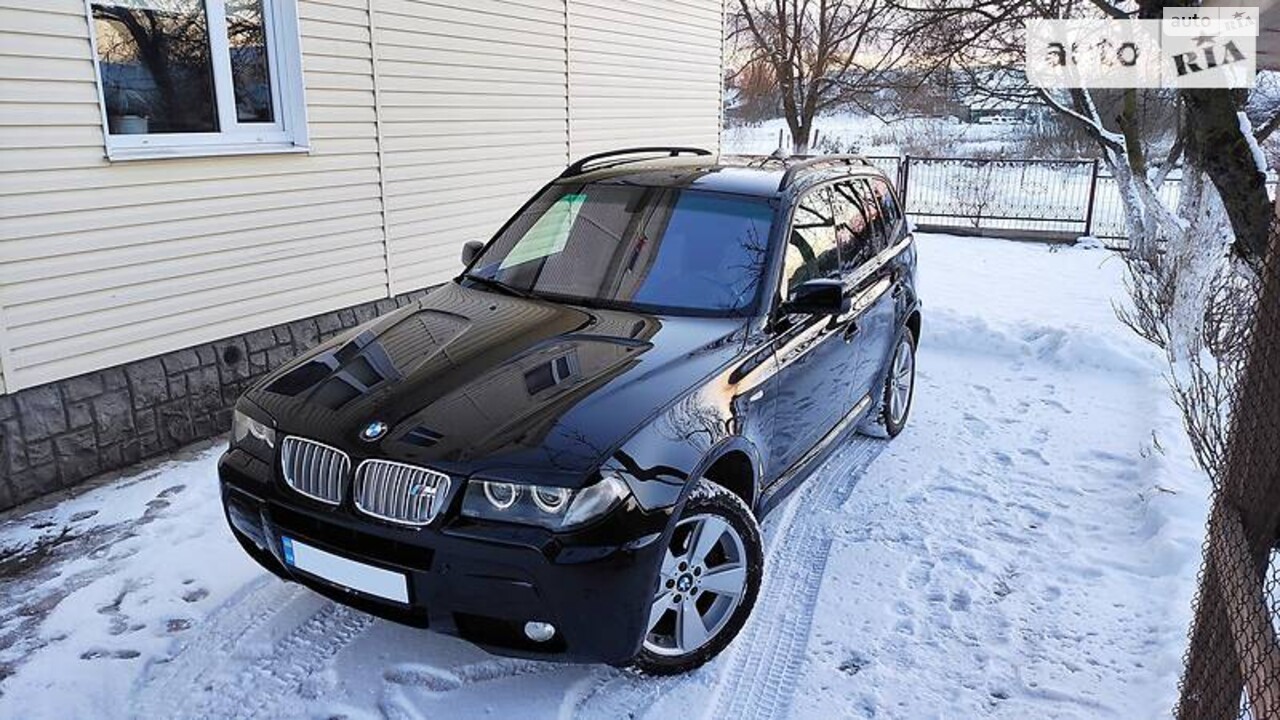 BMW X3 2007