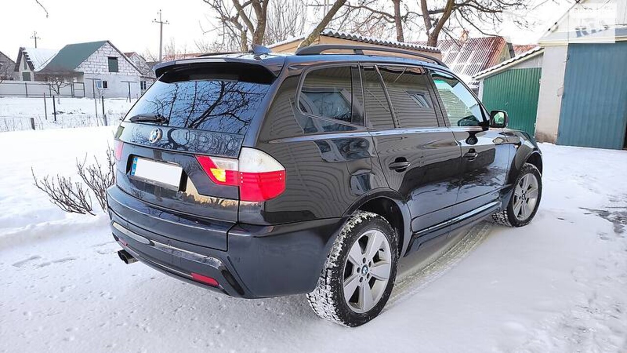 BMW X3 2007