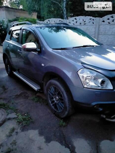 Nissan Qashqai 2008