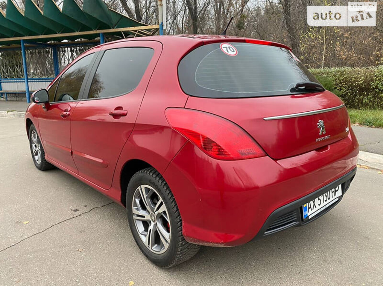 Peugeot 308 2012