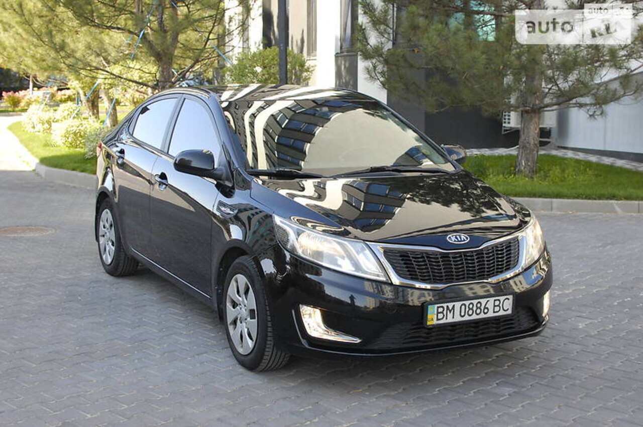 Kia Rio 2012