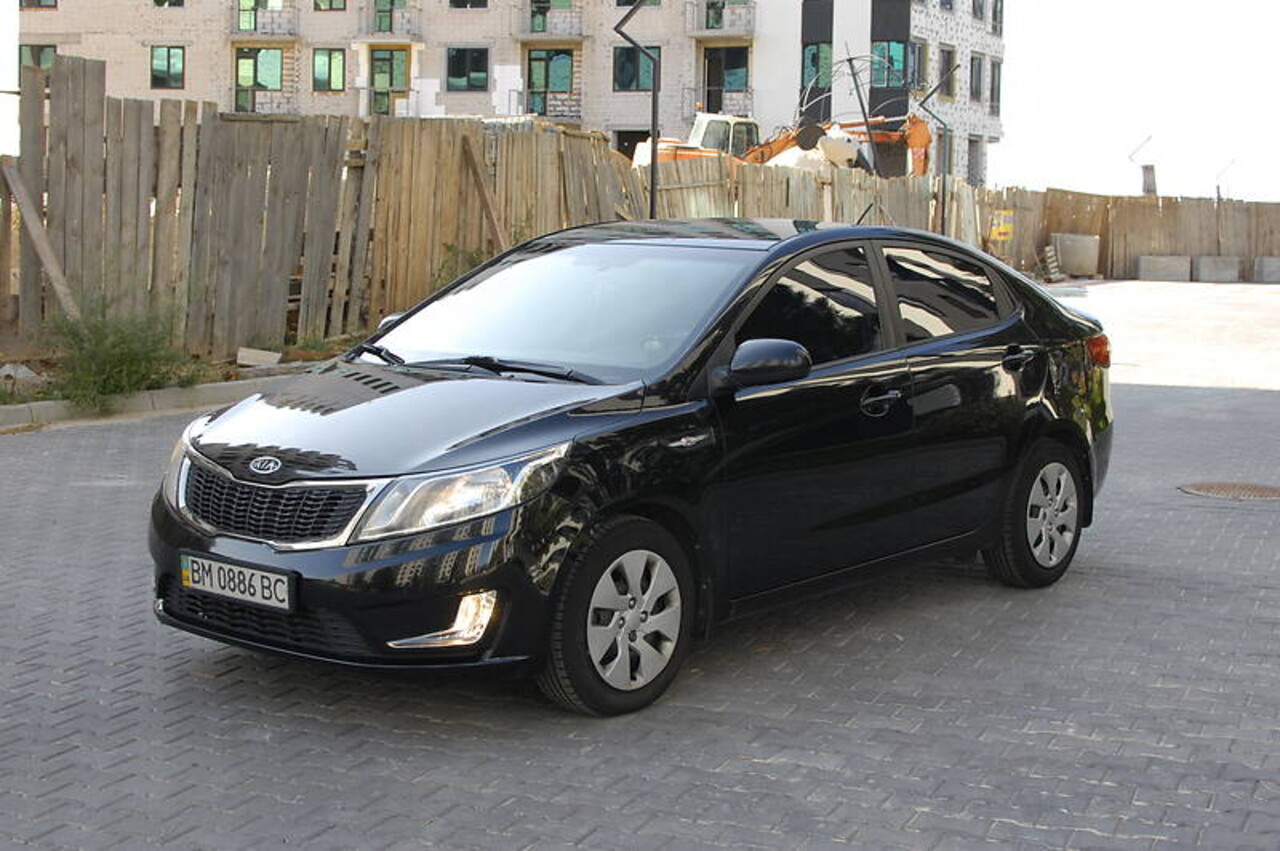 Kia Rio 2012