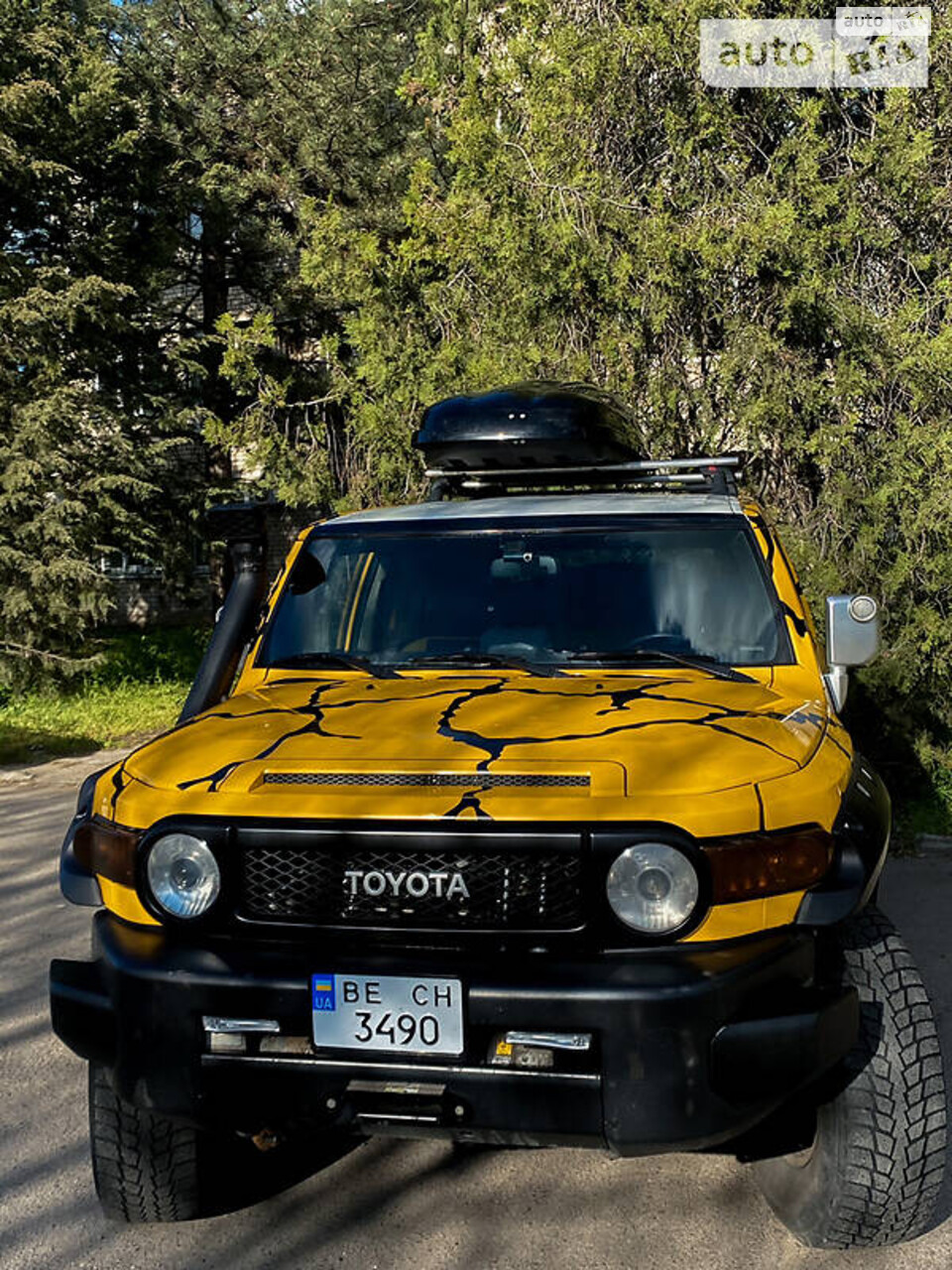 Toyota FJ Cruiser 2008