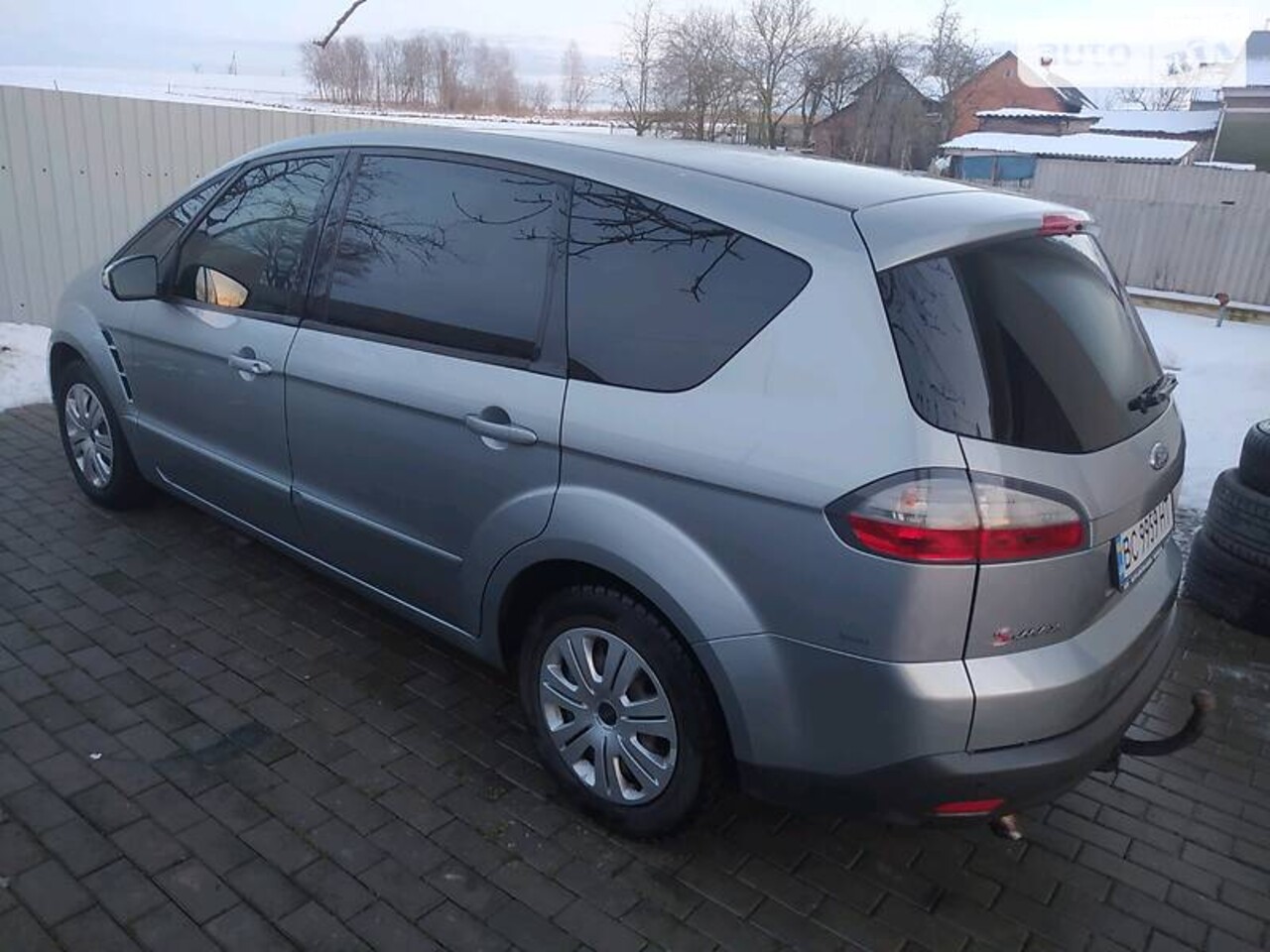 Ford S-Max 2008