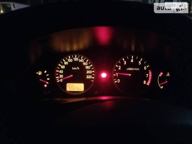 Nissan Almera 2002