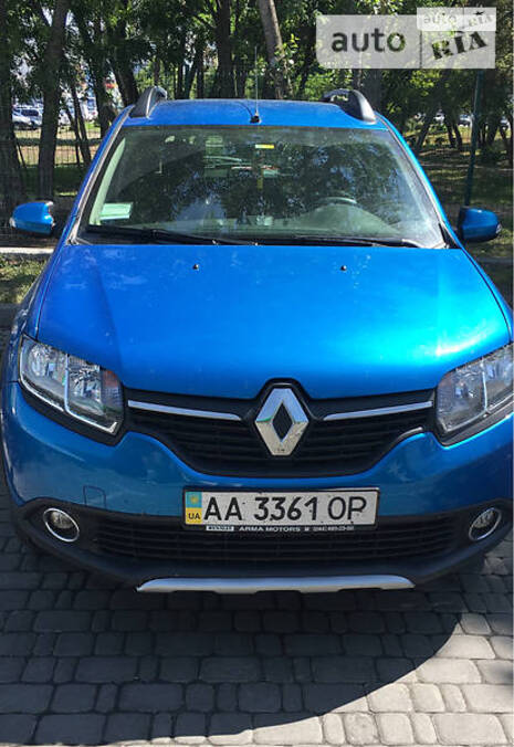 Renault Sandero StepWay 2014