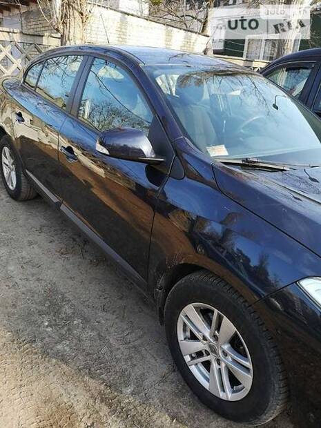 Renault Fluence 2011