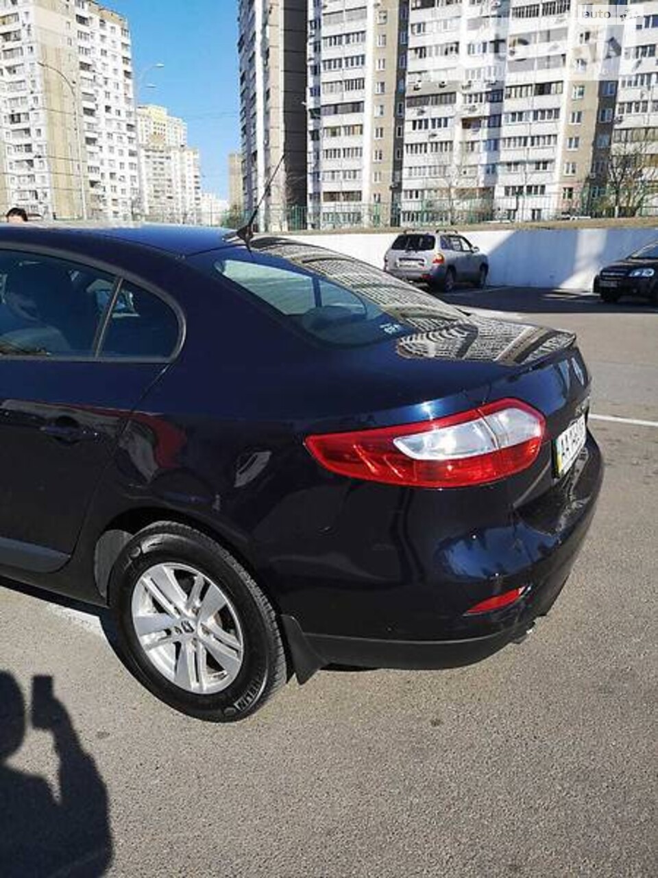 Renault Fluence 2011