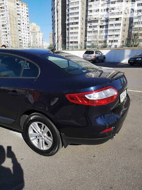 Renault Fluence 2011