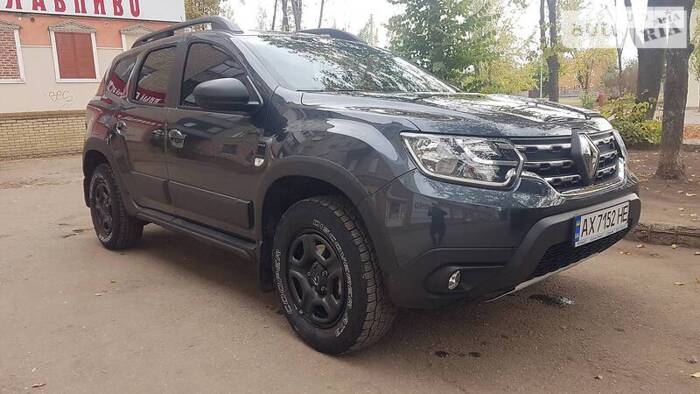 Renault Duster 2018