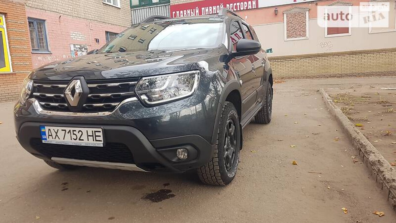 Renault Duster 2018