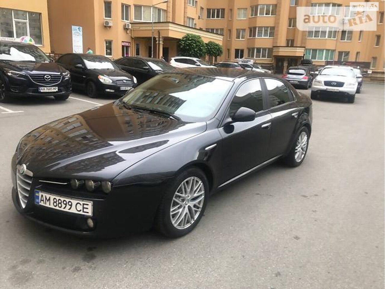 Alfa Romeo 159 2008