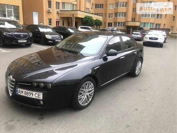 Alfa Romeo 159 2008