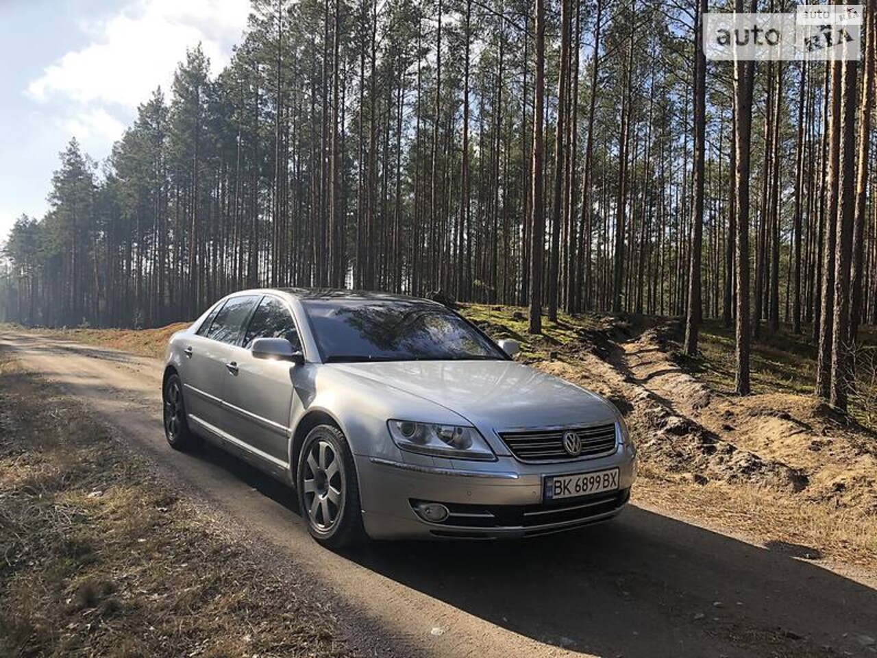 Volkswagen Phaeton 2004