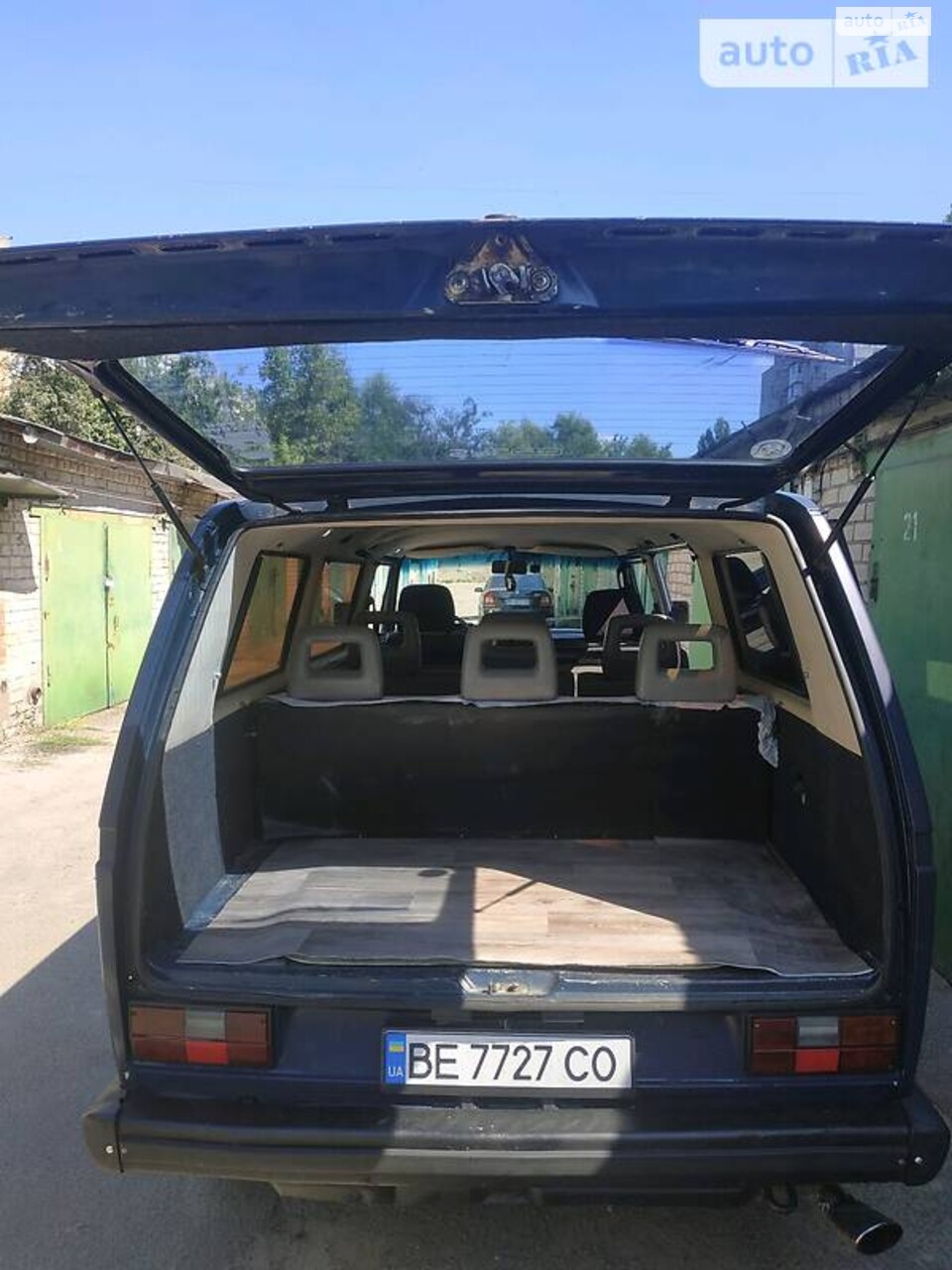 Volkswagen Caravelle 1990