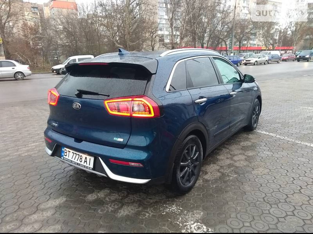 Kia Niro 2016