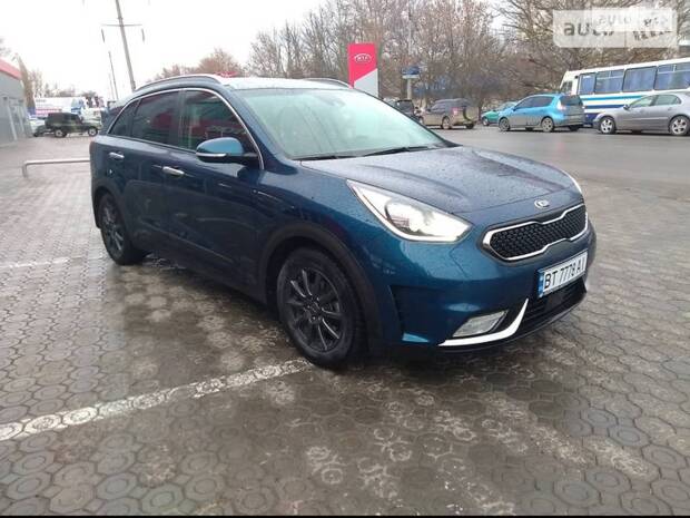 Kia Niro 2016