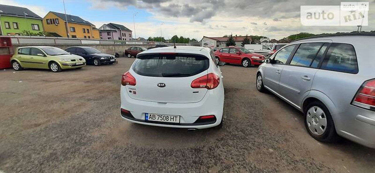 Kia Ceed 2014