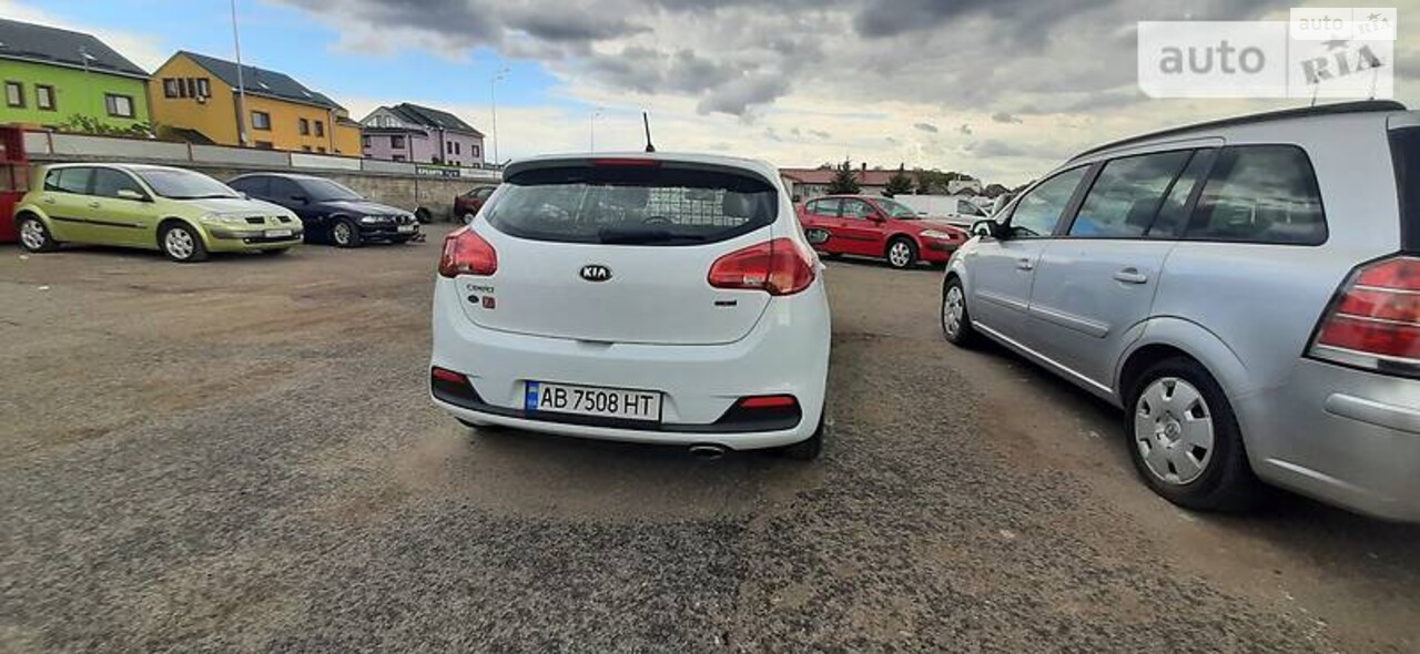 Kia Ceed 2014