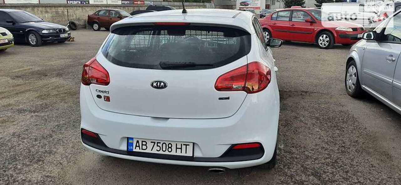 Kia Ceed 2014
