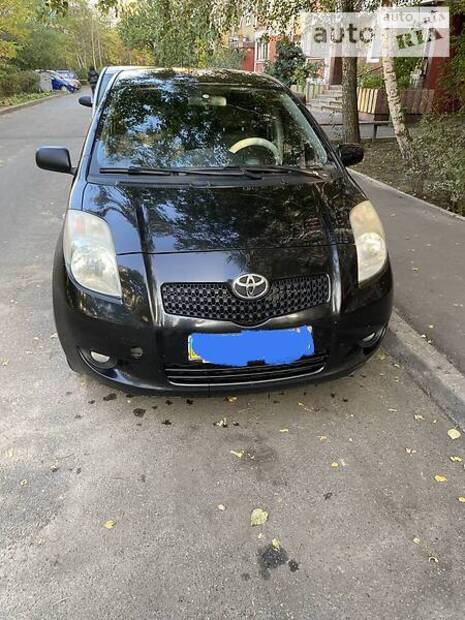 Toyota Yaris 2008