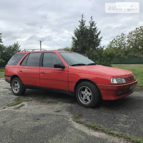 Peugeot 405 1990