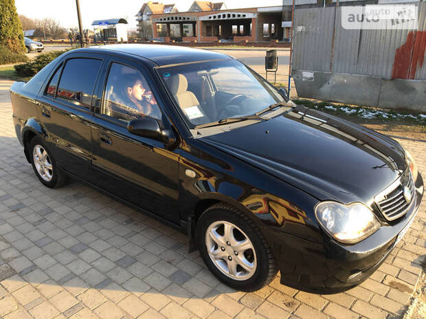 Geely CK 2008