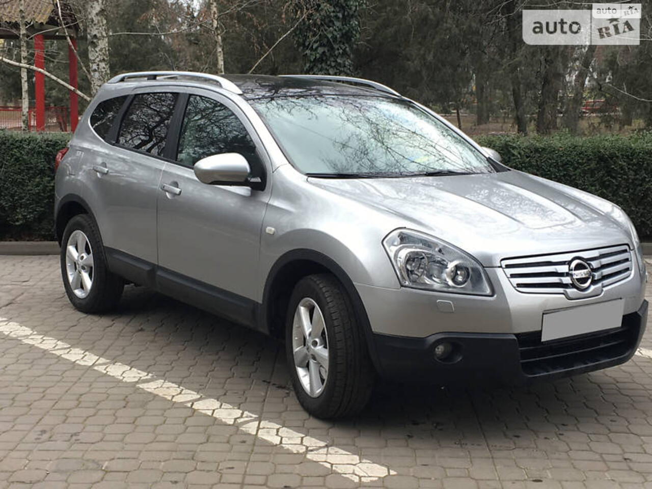 Nissan Qashqai+2 2008