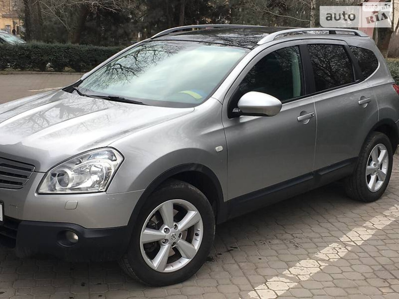 Nissan Qashqai+2 2008