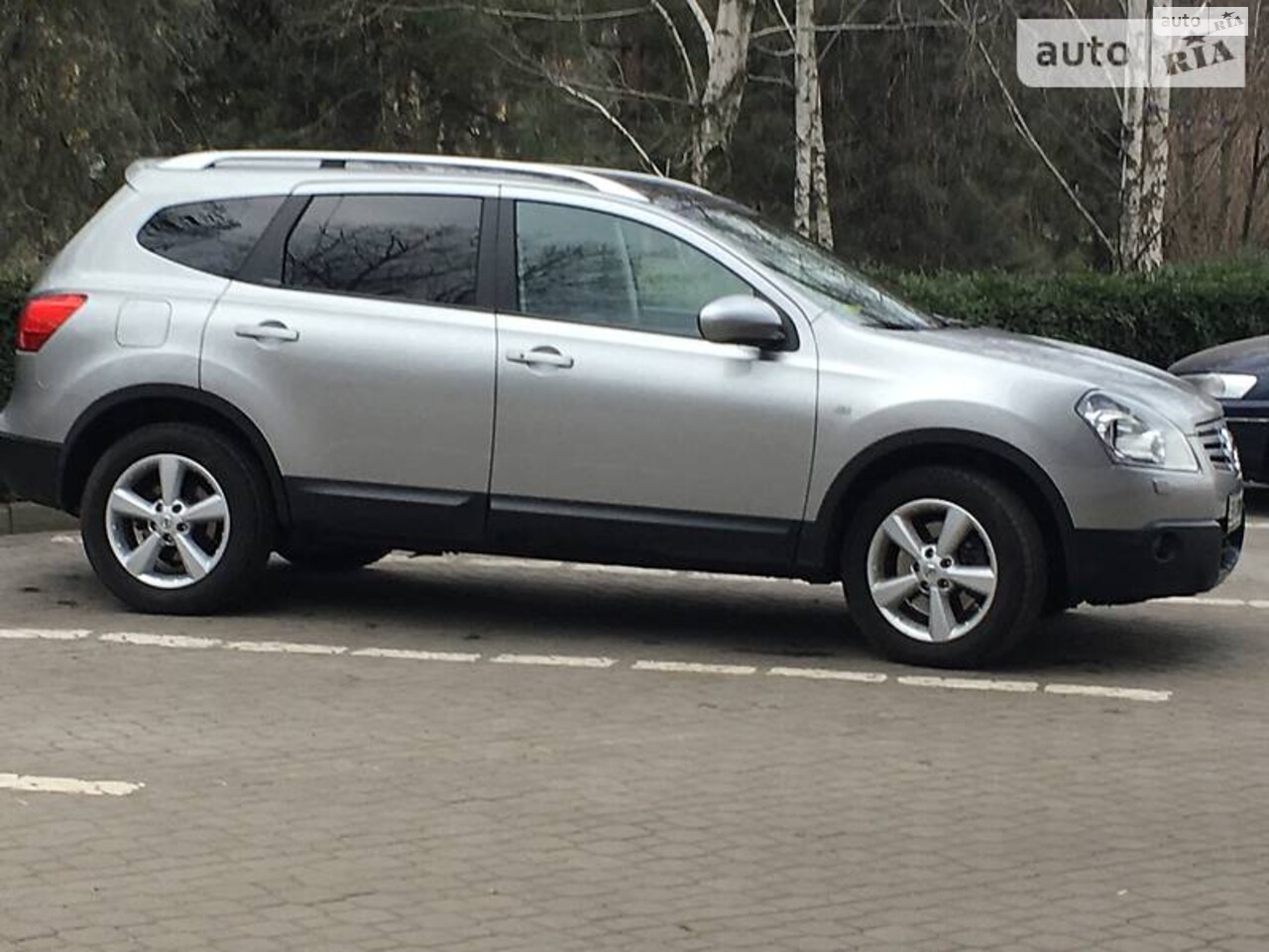 Nissan Qashqai+2 2008