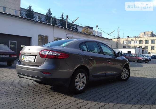 Renault Fluence 2013