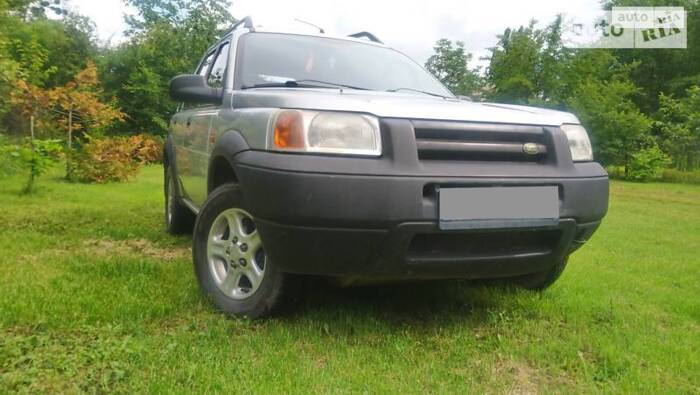 Land Rover Freelander 1998