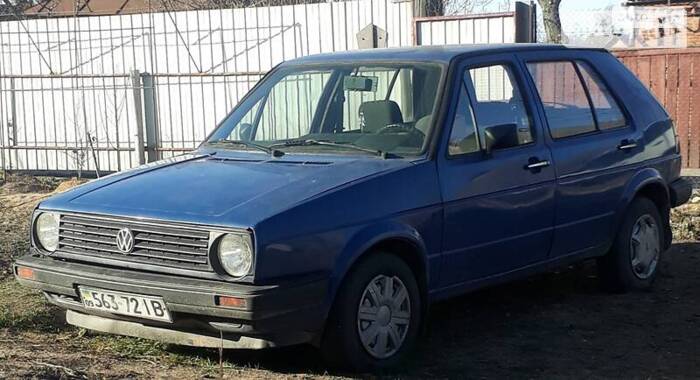 Volkswagen 1984