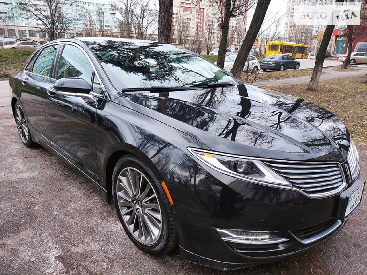 Lincoln MKZ 2014