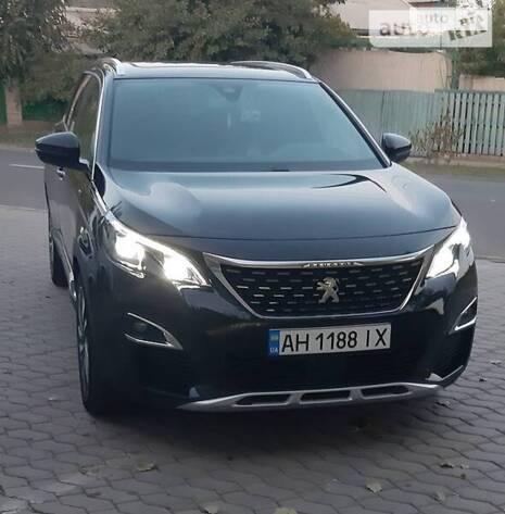 Peugeot 5008 2018