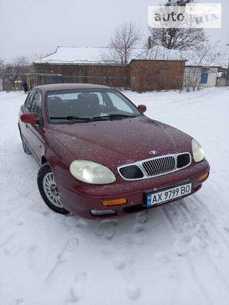 Daewoo Leganza 1998