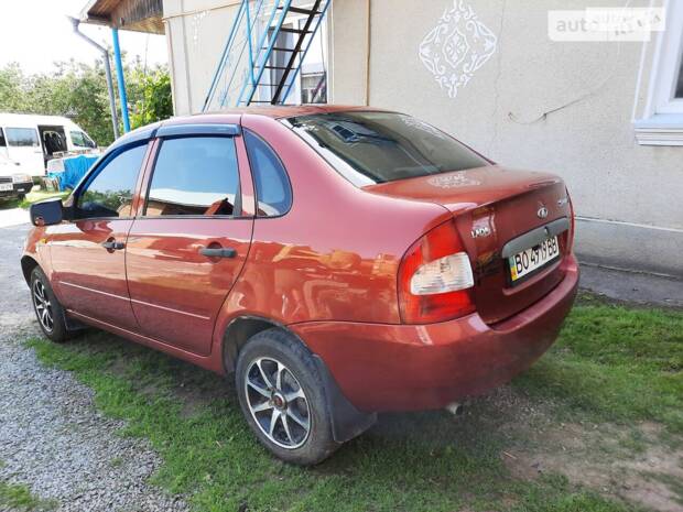 ВАЗ / Lada 1118 Калина 2010