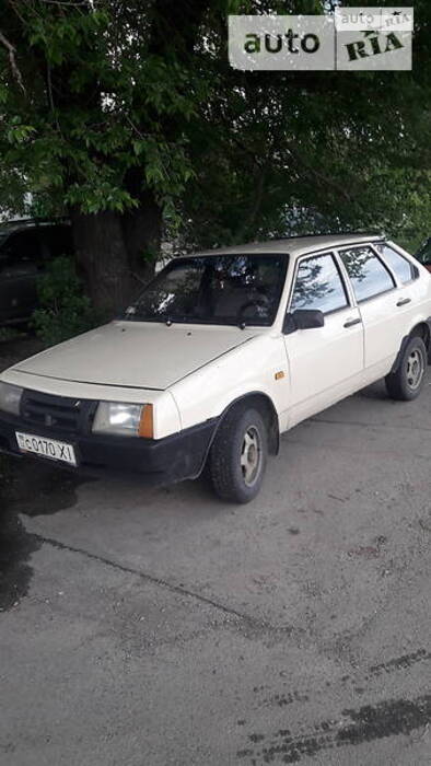 ВАЗ / Lada 2109 1989