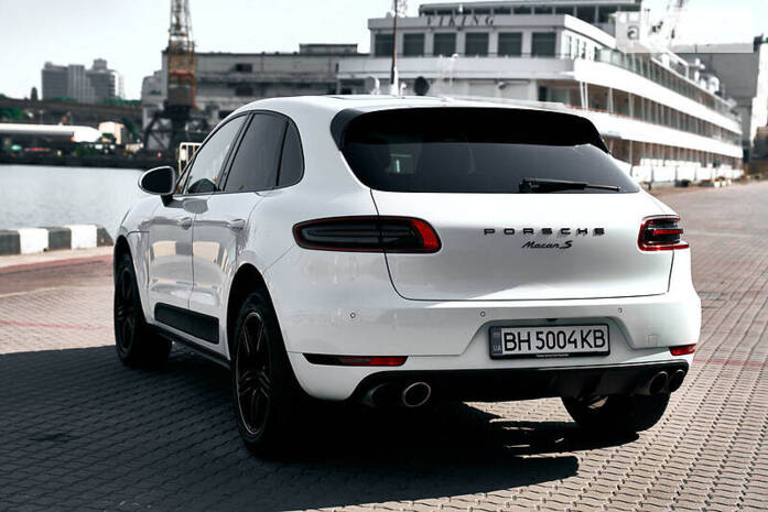 Porsche Macan 2015