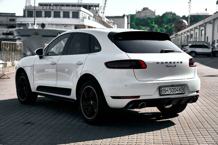 Porsche Macan 2015
