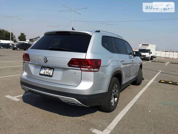 Volkswagen Atlas 2018