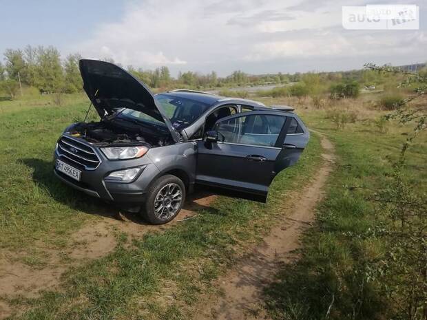 Ford EcoSport 2017