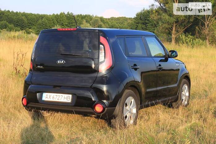 Kia Soul 2015