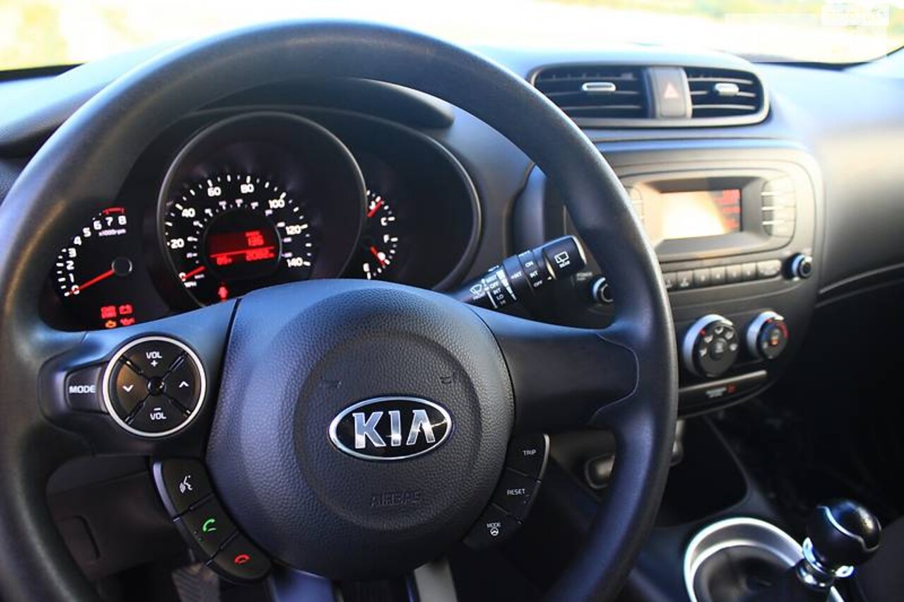 Kia Soul 2015