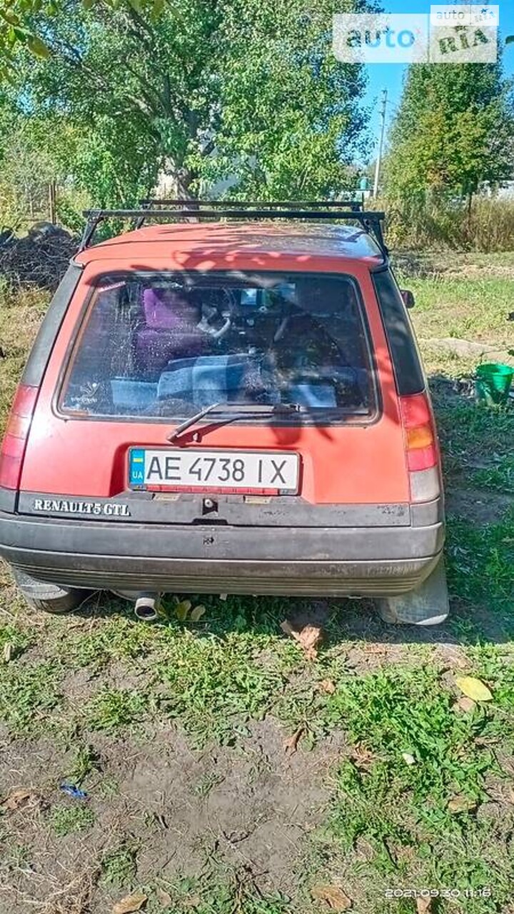 Renault 5 1986
