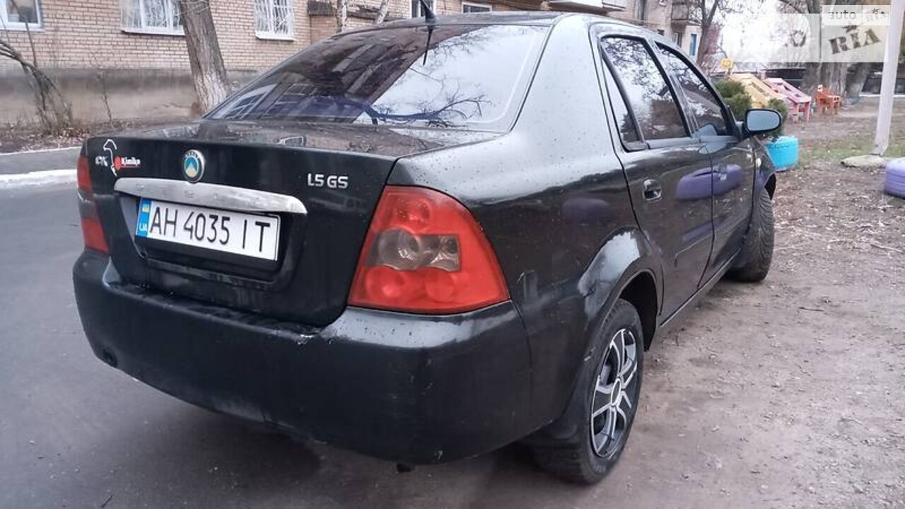 Geely CK 2008