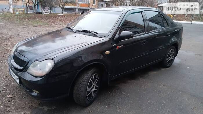 Geely CK 2008