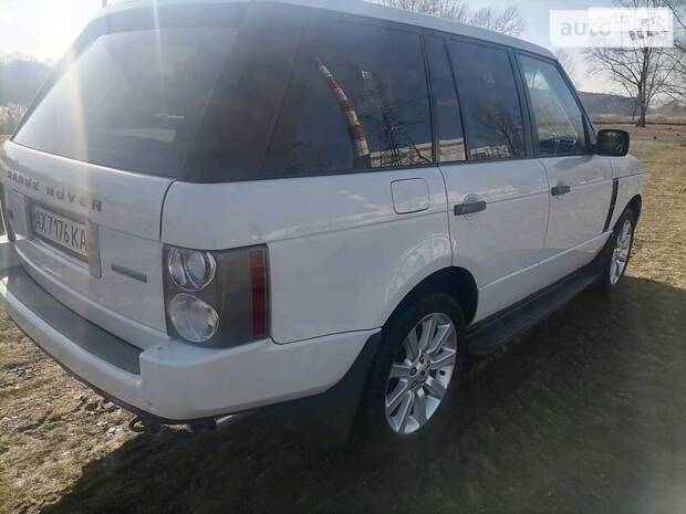 Land Rover Range Rover 2007