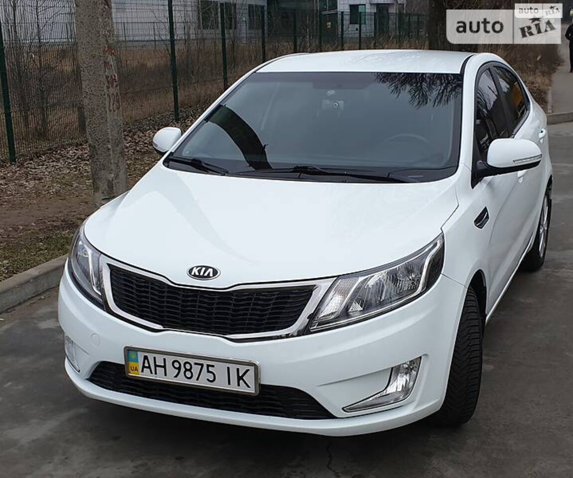 Kia Rio 2013