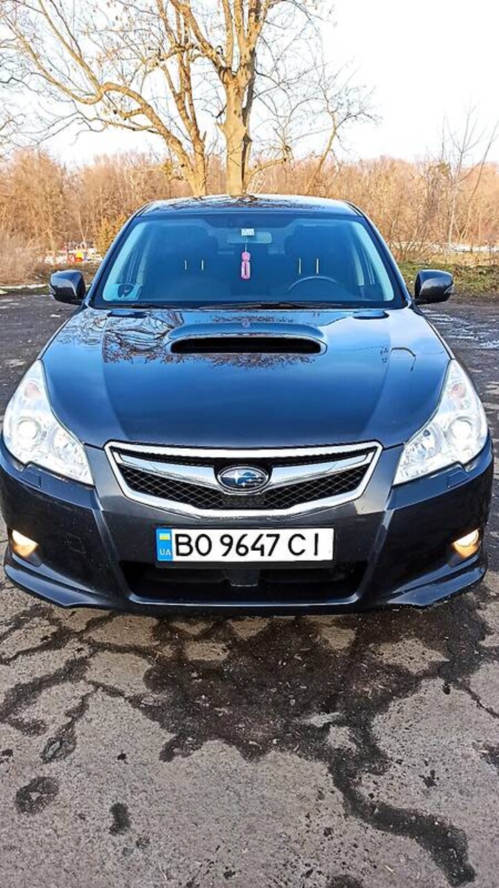 Subaru Legacy 2013
